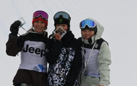 乐鱼vip-冬季极限运动会蔡雪桐再夺铜 韩国14岁新星创纪录