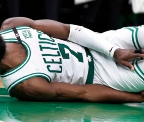 乐鱼电竞平台-名记曝布朗半月板部分撕裂 坚持带伤作战或需手术