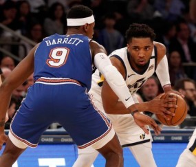 乐鱼官网-煮熟的米切尔飞了？尼克斯损失不大、压力不小