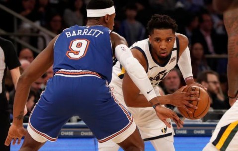 乐鱼官网-煮熟的米切尔飞了？尼克斯损失不大、压力不小