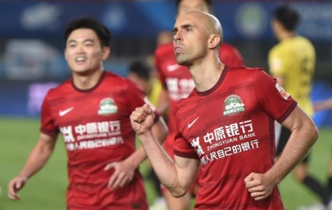 乐鱼电竞平台-【中超】阿德里安点射荣昊送助攻 河南2比1广州队