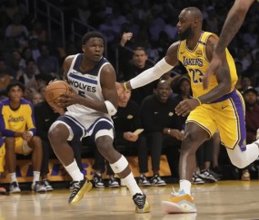 乐鱼官网-再战湖人？森林狼连续两赛季排名西部第六，上赛季闯入西决