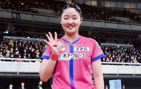 乐鱼在线服务-日本乒协太抠门？17岁张本美和豪取4冠王 奖励50公斤牛肉+餐厅券|女单|女双|松岛辉空|长崎美柚|早田希娜_新浪体育_新浪新闻