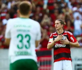 乐鱼电竞平台-不做巴西队协调 菲利佩·路易斯执教弗拉门戈U17