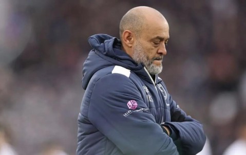 乐鱼电竞平台-TA：西汉姆联没有立即解雇努诺的想法；比利奇愿回归西汉姆